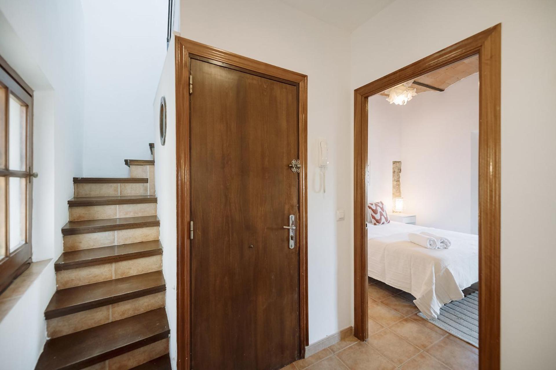 Romantic Duplex With Terrace And Great Views Girona Bagian luar foto