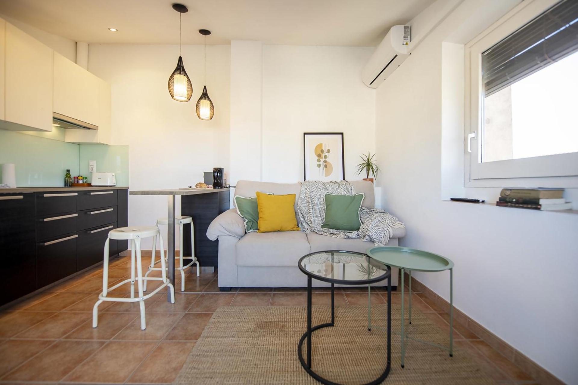 Romantic Duplex With Terrace And Great Views Girona Bagian luar foto
