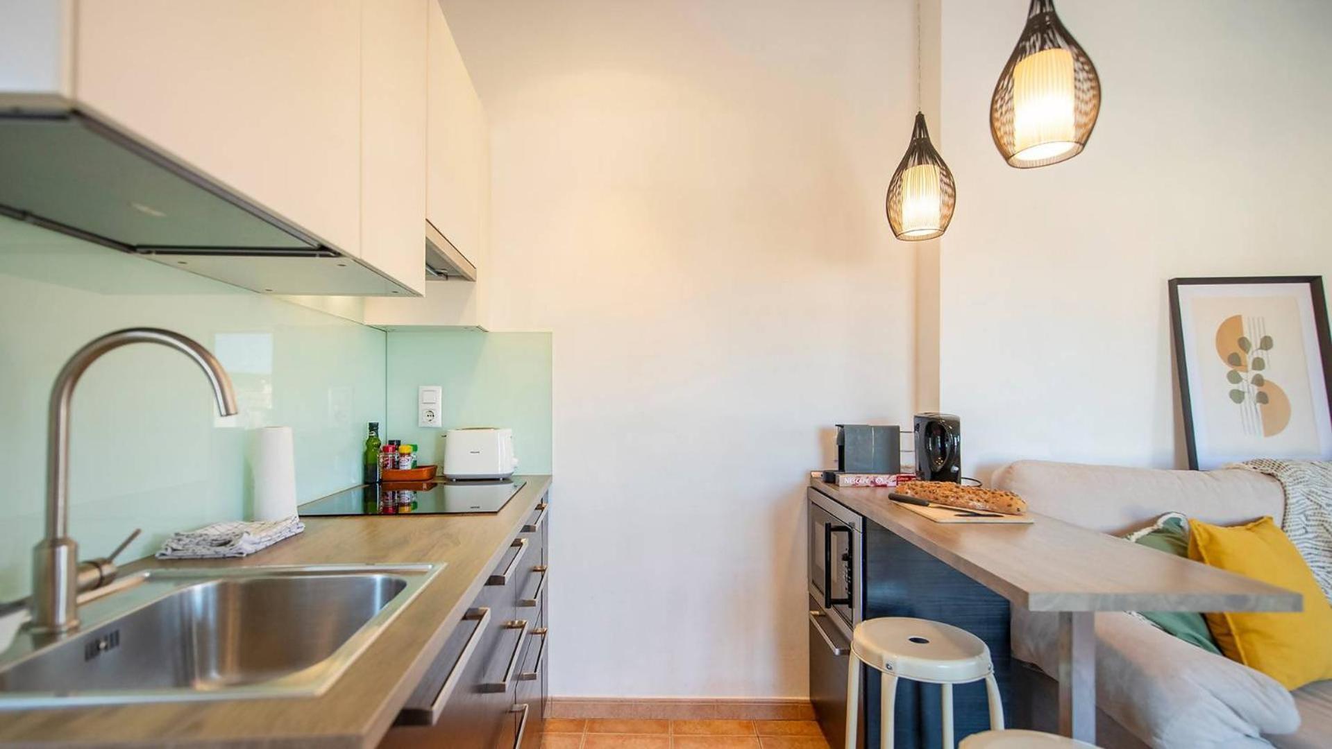 Romantic Duplex With Terrace And Great Views Girona Ruang foto